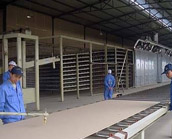 No Paper faced gypsum board production equipment