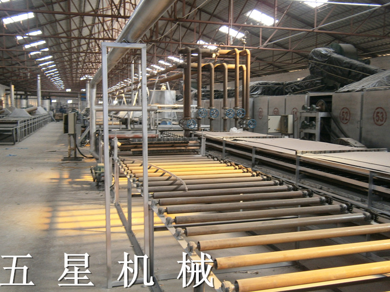 轻质矿棉板生产线设备