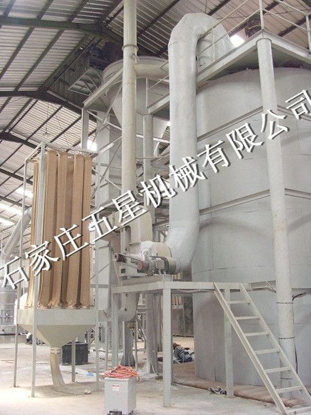 天然石膏粉生产设备
